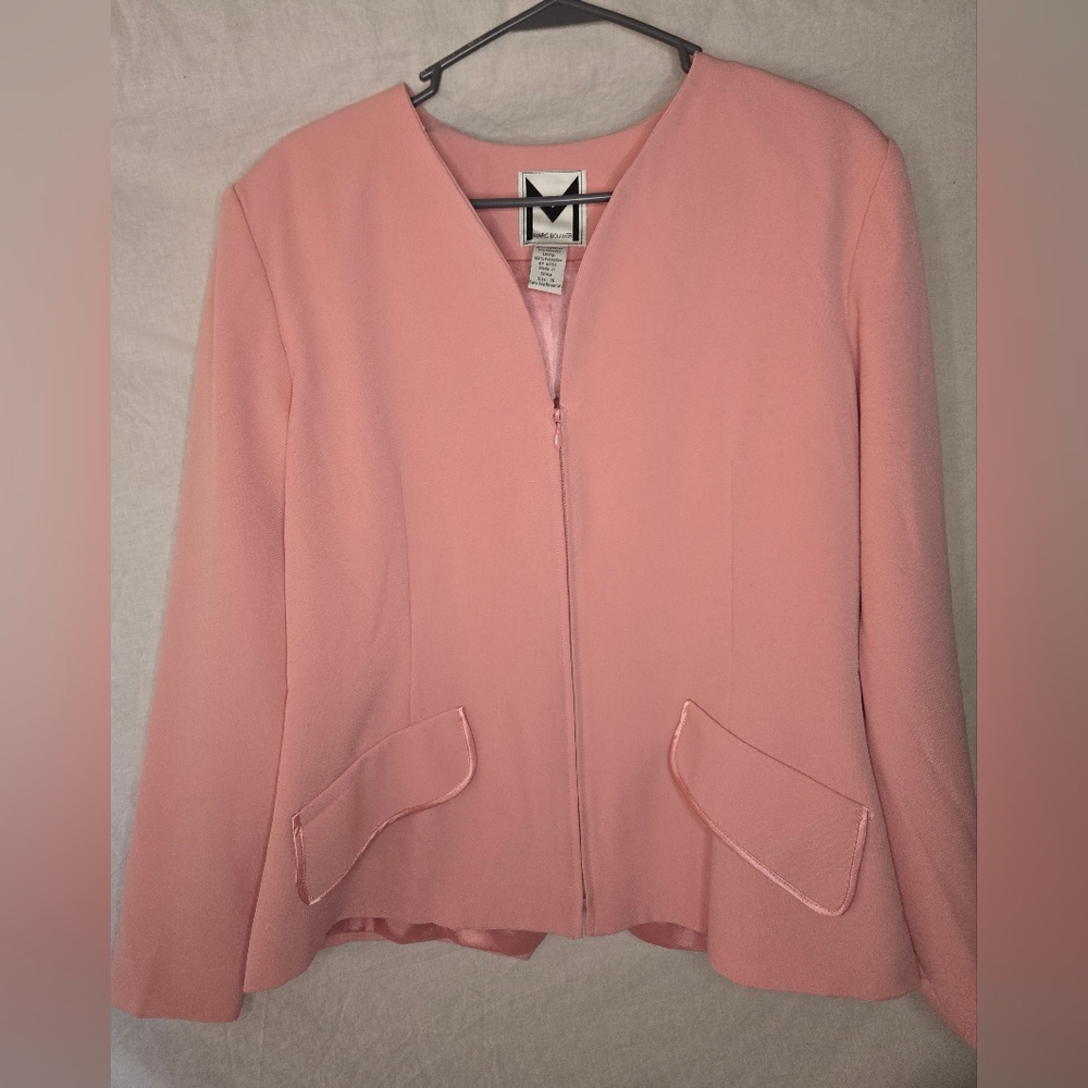 Marc Bouwer Soft Pink Blazer